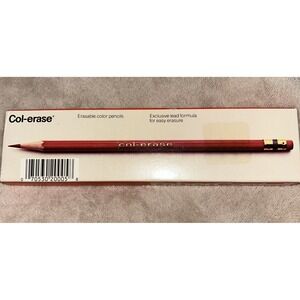 Faber Castell Col-erase Erasable Carmine 1277 One Dozen‎ #20005 New